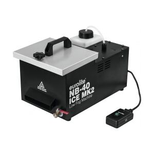 EuroLite NB-40 MK2 ICE Low Fog Machine TILBUD NU