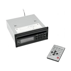 Omnitronic MOM-10BT4 CD Player with USB & SD TILBUD NU