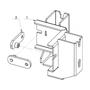 Alutruss BE-1V3E connection clamp for BE-1G3 TILBUD NU