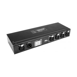 EuroLite DXT-SP 1in/4out PRO DMX RDM Splitter TILBUD NU