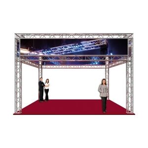 BeamZ Truss 6 x 6 x 4 meter TILBUD NU