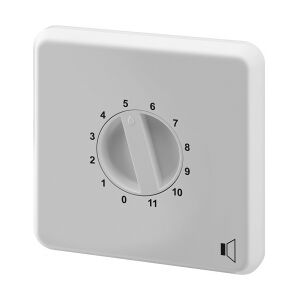 MONACOR ELA-volumekontrol ATT-212H/WS TILBUD NU