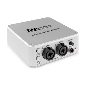 PDX25 USB Audio Interface 2CH TILBUD NU