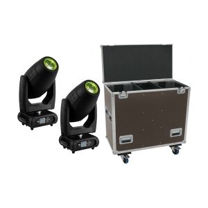 Futurelight Set 2x DMH-300 CMY Moving-Head + Case TILBUD NU