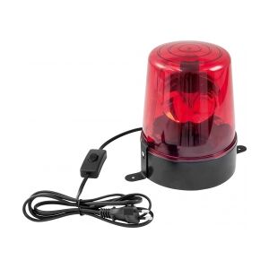 EuroLite LED Police Light DE-1 red TILBUD NU