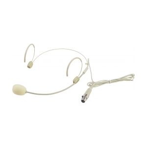 Omnitronic UHF-300 Headset Microphone skin-colored TILBUD NU