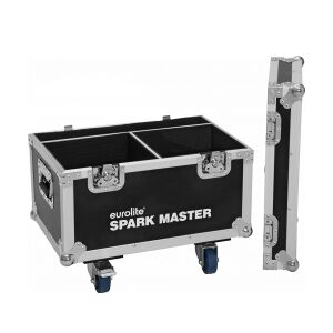 Roadinger Flightcase 2x Spark Master with wheels TILBUD NU