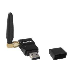 EuroLite QuickDMX USB Wireless Transmitter/Receiver TILBUD NU