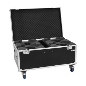 Roadinger Flightcase 4x LED TMH-X7 Moving head TILBUD NU