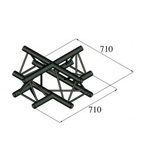 Alutruss TRILOCK S-PAC-41 4-Way Cross TILBUD NU