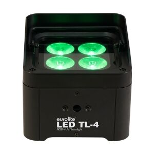 EuroLite LED TL-4 QCL RGB+UV Trusslight TILBUD NU