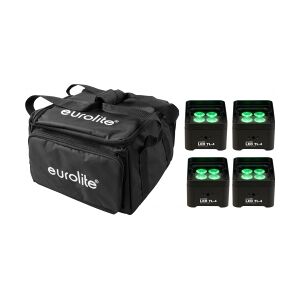 EuroLite Set 4x LED TL-4 Trusslight + Soft Bag TILBUD NU