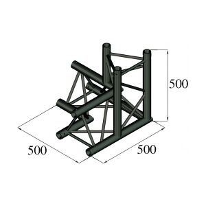 Alutruss TRILOCK S-PAL-34 3-Way Corner \\/ left TILBUD NU