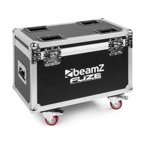 FCFZ4 Flightcase til 4 styk Fuze 75B/75S og 610Z-serien TILBUD NU