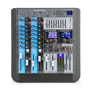 PDM-S604 6-kanals Professionel Analog Mixer TILBUD NU professionel kanals kanal