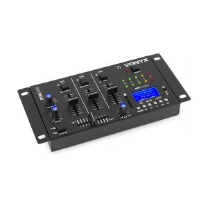 STM3030 6-kanals Mixer USB/MP3/BT/REC TILBUD NU kanals kanal