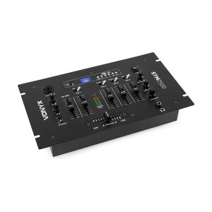 STM2500 5-kanals mixer USB/MP3 med BT TILBUD NU kanals kanal med