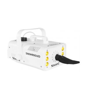 Snemaskine med indbygget LED lys SNOW900LED, eventyrlige flott lysdioder maskine