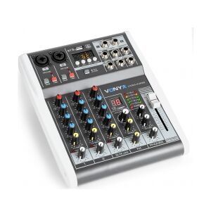 VMM-K402 4-kanals musikmixer med DSP TILBUD NU