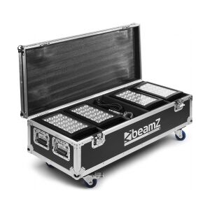 Flightcase FL4 til 4 stk. StarColor 240 eller 360 Wash Lights TILBUD NU