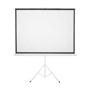 EuroLite Projection Screen 4:3, 1,72x1.3m with stand TILBUD NU