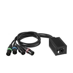 EuroLite DNK-1 Adapter DMX-RJ45 TILBUD NU