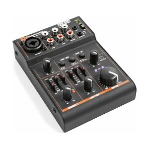 PowerDynamics Mixer 3-kanal USB PDM-D301 TILBUD NU kanals kanal