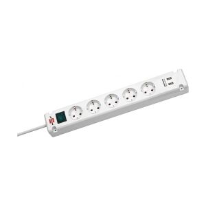 MONACOR Stikdåse m/USB MC-52USB/WS TILBUD NU