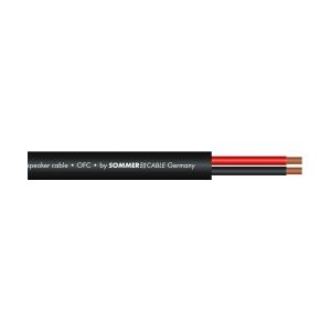 SOMMER CABLE Speaker cable 2x2,5 100m bk FRNC TILBUD NU