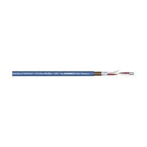 SOMMER CABLE DMX cable 2x0.22 100m bk SC-Semicolon TILBUD NU