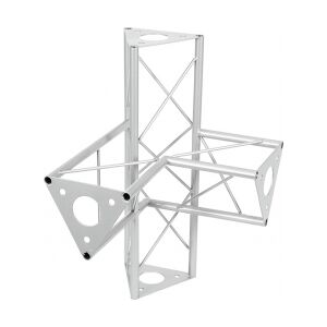 DECOTRUSS SAC-44 corner 4-way r+h silver TILBUD NU