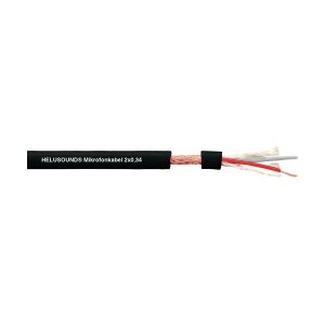 HELUKABEL DMX cable 2x0.34 100m bk TILBUD NU