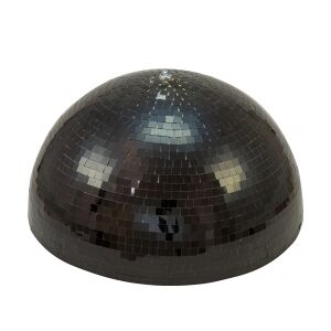 EuroLite Half Mirror Ball 50cm black motorized TILBUD NU