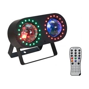 EuroLite LED DMF-3 Hybrid Flower Effect TILBUD NU