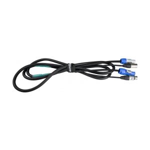 EuroLite Combi Cable DMX P-Con/3 pin XLR 3m TILBUD NU