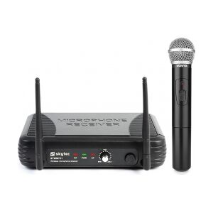 Trådløst mikrofonsæt STWM721 med 1 Håndholdt mikrofon microphone wireless kanal