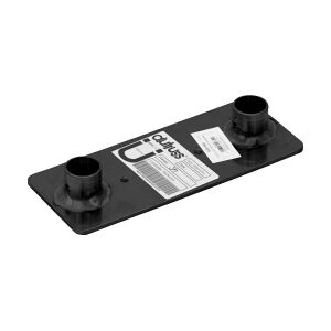 Alutruss DECOLOCK DQ2-WPS Wall Mounting Plate bk TILBUD NU