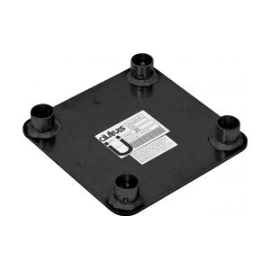 Alutruss DECOLOCK DQ4-WP Wall Mounting Plate bk TILBUD NU