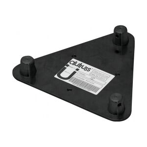 Alutruss DECOLOCK DQ3-WPM Wall Mounting Plate MALE black TILBUD NU