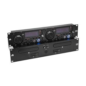 Omnitronic XDP-3002 Dual CD/MP3 Player TILBUD NU