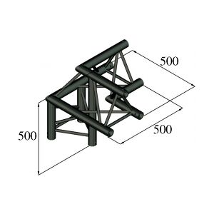 Alutruss TRILOCK S-PAL-31 3-Way Corner /\\ right TILBUD NU