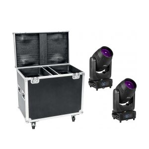 EuroLite Set 2x TMH XB-280 + Case TILBUD NU