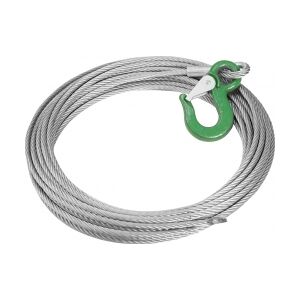 EuroLite Tower Steelrope 8mm w. clamp TILBUD NU