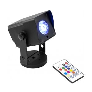 EuroLite AKKU Dot 1 RGB/WW QuickDMX bk TILBUD NU