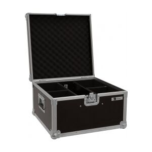 Roadinger Flightcase 4x LED IP PAR 3x8W QCL/3x9W SCL TILBUD NU