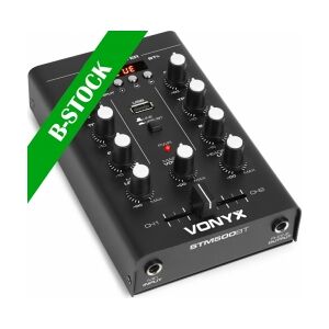 STM500BT 2-Channel Mixer USB/MP3/BT 