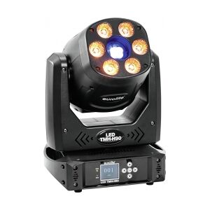 EuroLite LED TMH-H90 Hybrid Moving-Head Spot/Wash COB TILBUD NU