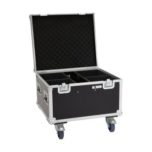 Roadinger Flightcase 4x LED IP PAR 7x8W QCL/7x9W SCL with wheels TILBUD NU