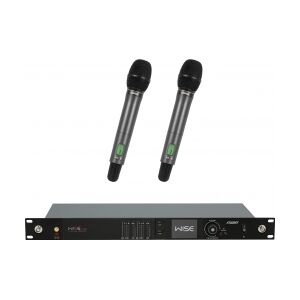 PSSO Set WISE TWO + 2x Con. wireless microphone 823-832/863-865MHz TILBUD NU