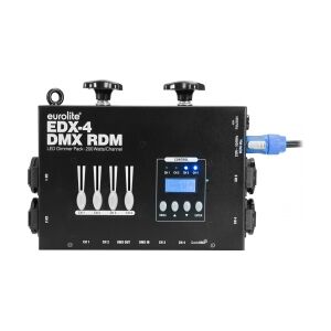 EuroLite EDX-4 DMX RDM LED Dimmer Pack TILBUD NU